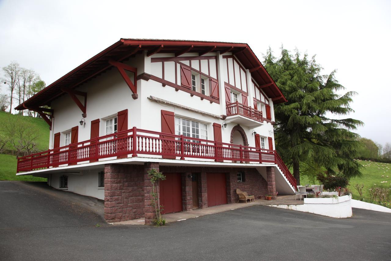 Gure Lana Bed & Breakfast Saint-Jean-Pied-de-Port Dış mekan fotoğraf