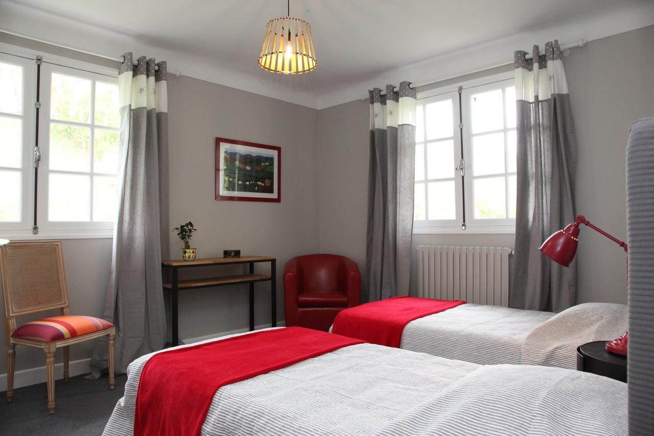 Gure Lana Bed & Breakfast Saint-Jean-Pied-de-Port Dış mekan fotoğraf